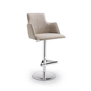 Iris-P SG, Tabouret enveloppant, rglable en hauteur