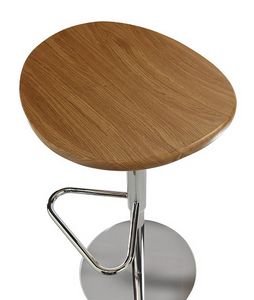 ZIP 191, Tabouret avec assise en chne