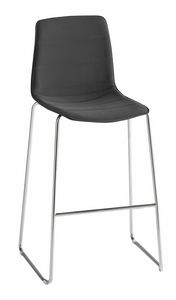 Alhambra Stool 66/76 ST dress, Tabouret avec pitement luge