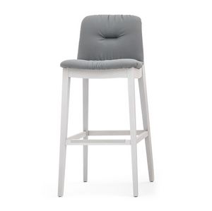 Light 03282, Tabouret rembourr  dcor pliss