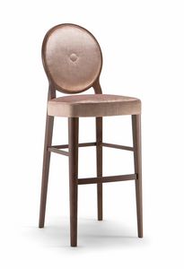 SOFIA BAR STOOL 045 SG, Tabouret  dossier rond