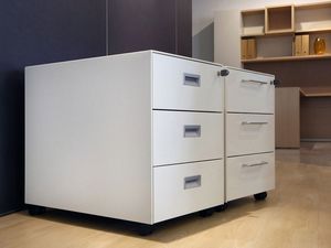 Office drawer units, Tiroir oprationnel en mtal peint en diffrentes couleurs