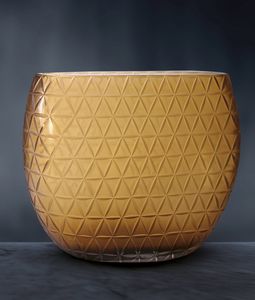 Art. OP 8023, Vase géométrique en verre de Murano