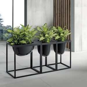 Florianopolis, Syst�me de porte-plantes modulaire, au design g�om�trique