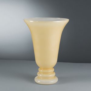 Hong Kong Lv606-050, Vase en verre soufflé