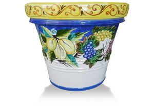 Lemon-Pot Frutta Rosy, Vase en terre cuite