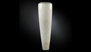 Obice Carrara, Vase décoratif en polyéthylène