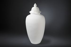 Potiche Borromeo, Grand vase décoratif en céramique