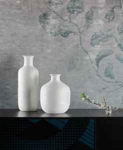STRIPE, Vases décoratifs aux textures rayées