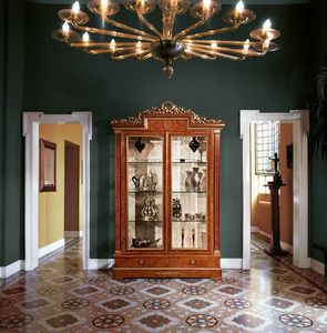 Art. 918, Vitrine avec 2 portes vitres pour salles de sjour