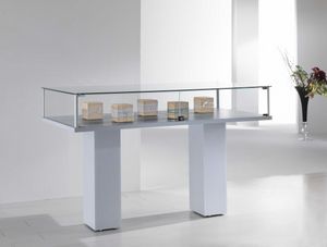 ALLdesign 4/PL, Vitrine, avec double base