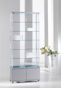 ALLdesign 93/MA, Vitrines lgantes