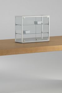 ALLdesign plus 6/5P, Vitrine avec serrure, pour bureaux et comptoirs