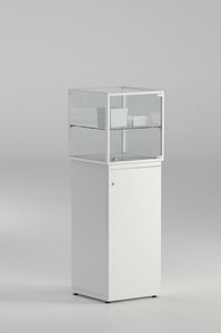 ALLdesign plus 6/LAP, Vitrine pour bijoux, avec serrure