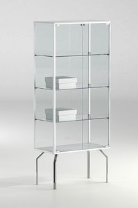 ALLdesign plus 71/17P - 91/17P, Vitrine pour expositions et muses