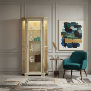 Art. 393, Vitrine de style classique pour l'entr�e