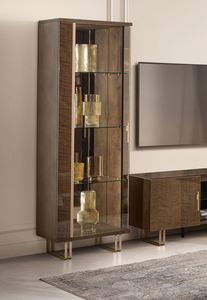 FIAMMA vitrine 1 porte, Vitrine avec 1 porte, avec verre bronz�