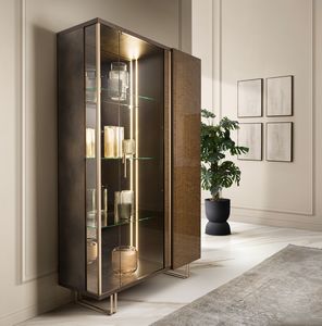 FIAMMA vitrine avec deux portes, Vitrine au go�t luxueux et moderne
