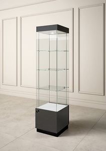 Glossy GL/5A, Vitrine  base carre