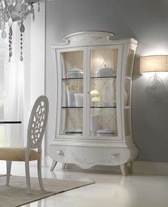 I Sogni Art. 502G, Vitrine � deux portes, laqu�e