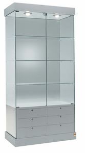 Laminato 101/CS, Vitrine avec clairage intgr