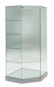 Laminato 182/AG, Vitrine d'angle