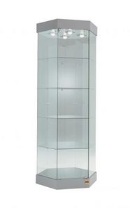 Laminato 201/FL, Elgante vitrine hexagonale