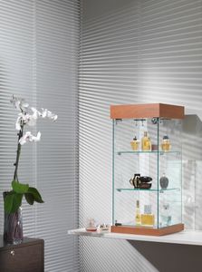 Laminato 201/Q, Vitrine de comptoir  base carre