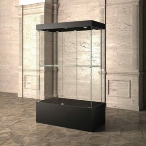 Museum MU/120, Vitrine du muse avec spots