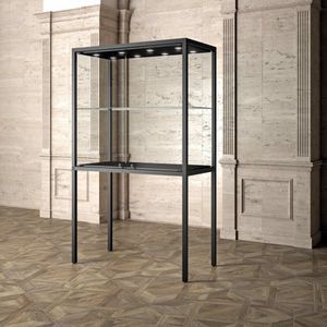 Museum MU/120F, Vitrine mtallique pour muse