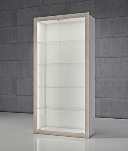 Quadratum Frame QF/S, Vitrine modulaire avec tagres rglables