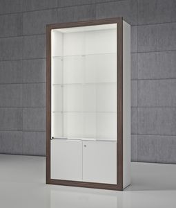 Quadratum Frame QF/SA scorrevoli, Vitrine modulaire  portes coulissantes