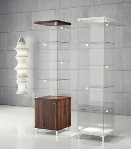 Quadratum Q/45 - Q/45M, Vitrine moderne, pour les bijoux