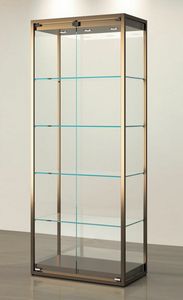 TMetal TM/75V, Vitrine au design essentiel