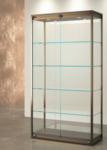 TMetal TM/95V, Vitrine avec clairage intgr