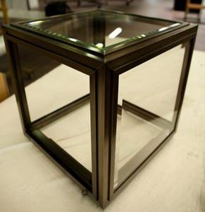 Vitrine pour bijoux, Vitrine de bijoux sur mesure