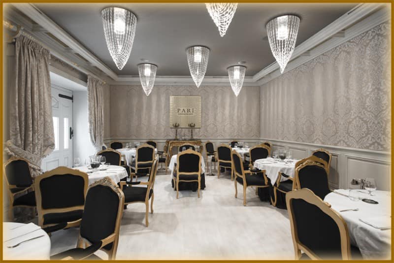 Restaurant Parì Luxury Hall