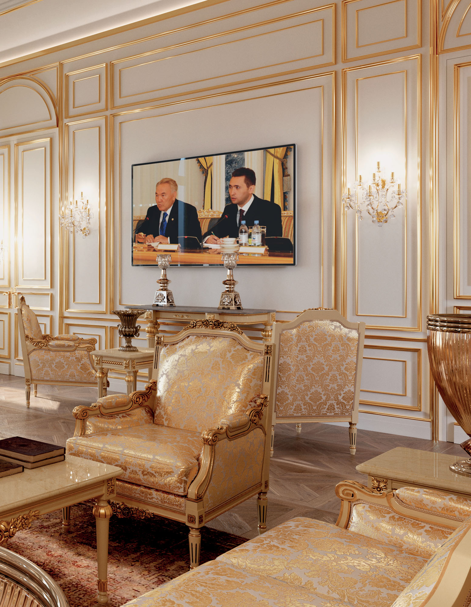 Ambassade � Paris