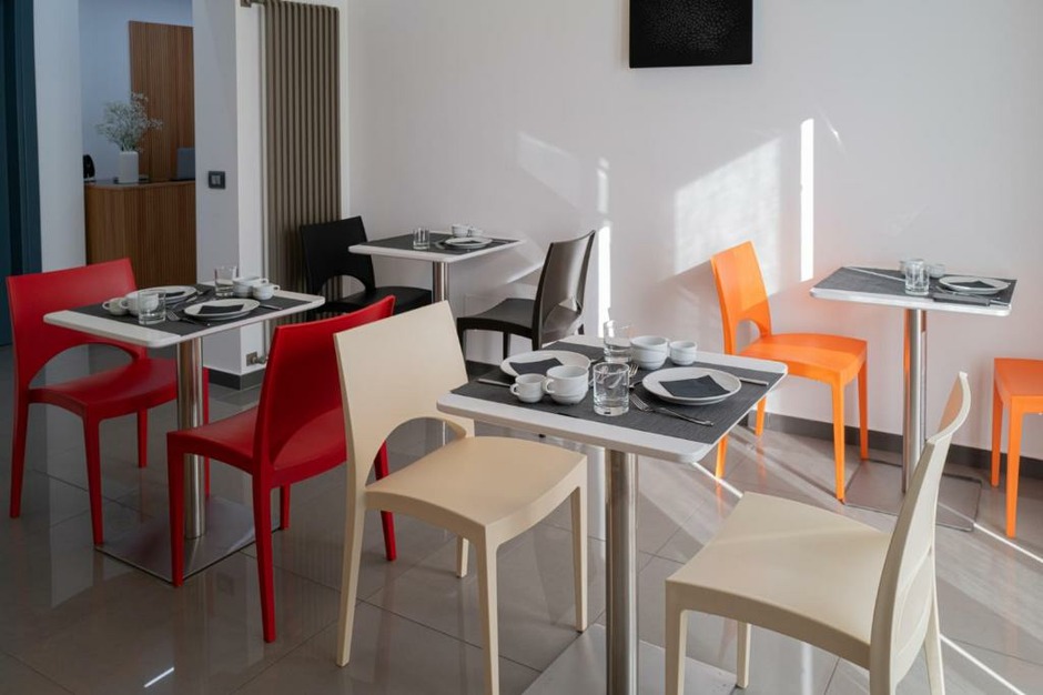 Mobilier pour chambres d'h�tes � Pomp�i, Italie