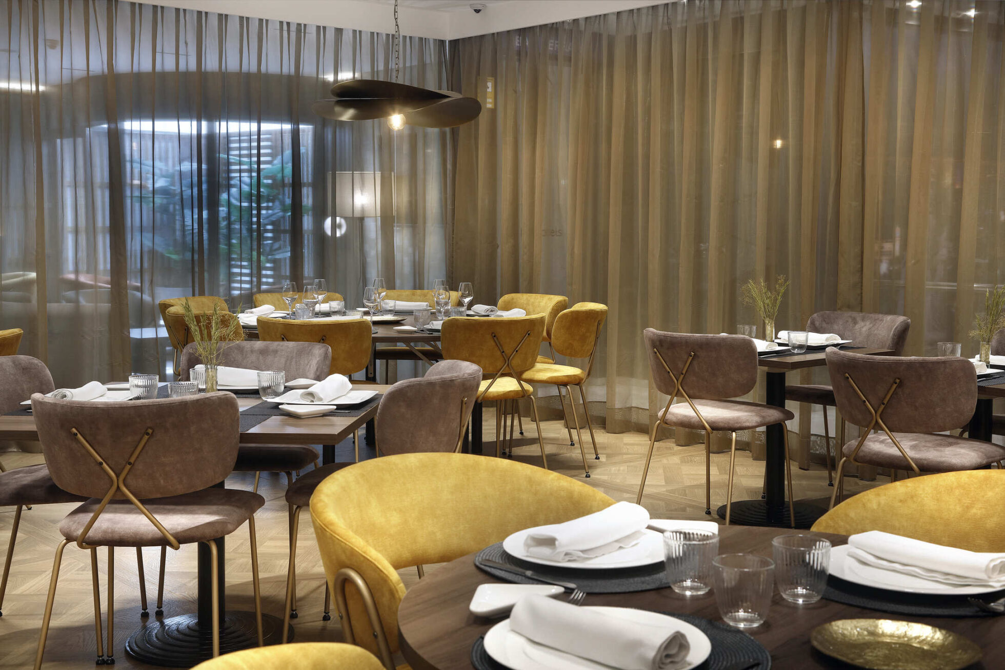 Caf� Lugano Hotel HCC ST Moritz - Barcelone, Espagne