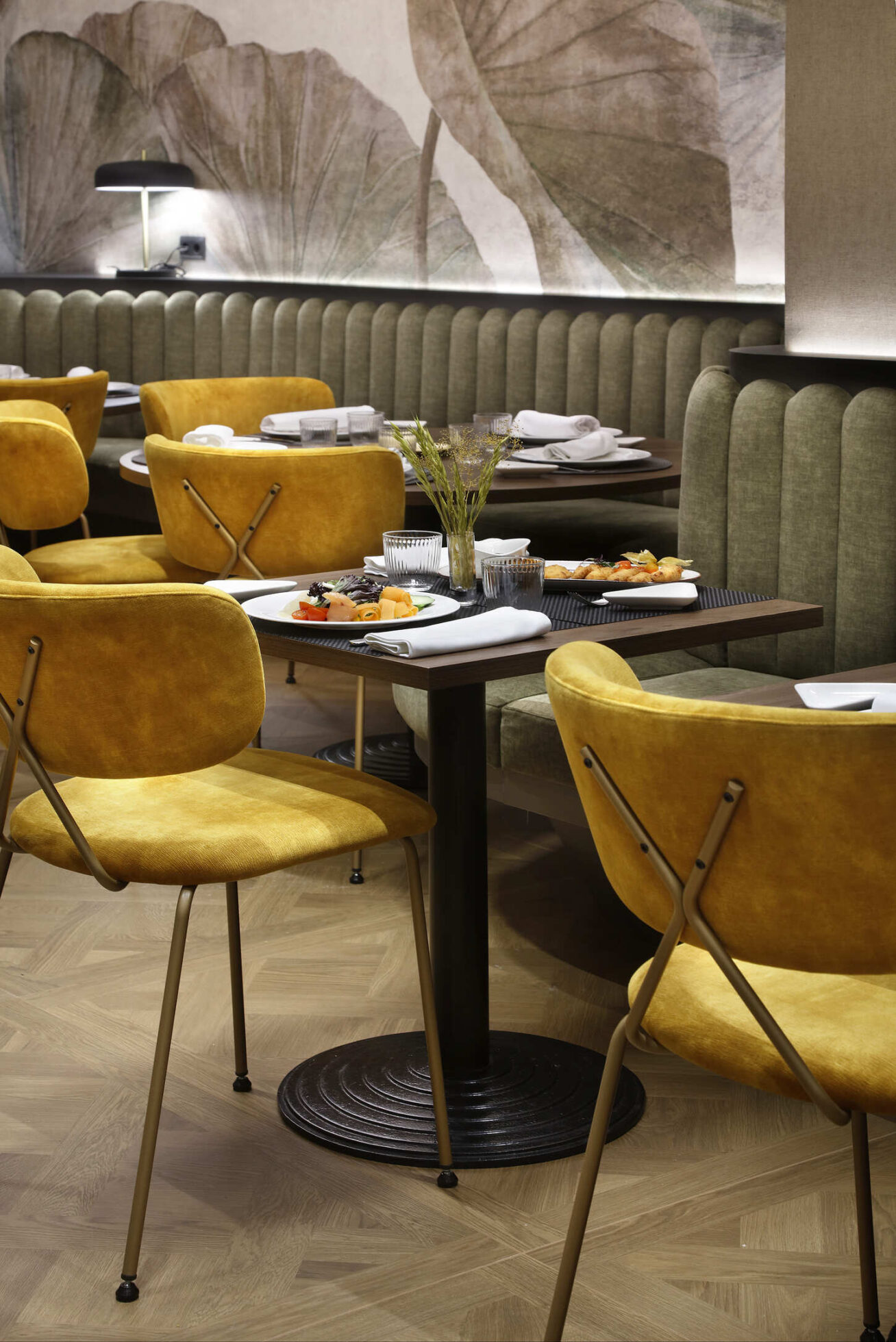 Caf� Lugano Hotel HCC ST Moritz - Barcelone, Espagne