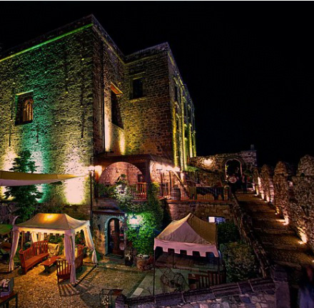 Ch�teau de Limatola (BN), Italie