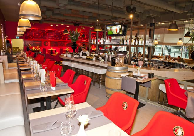 Feyenoord Restaurant, Rotterdam