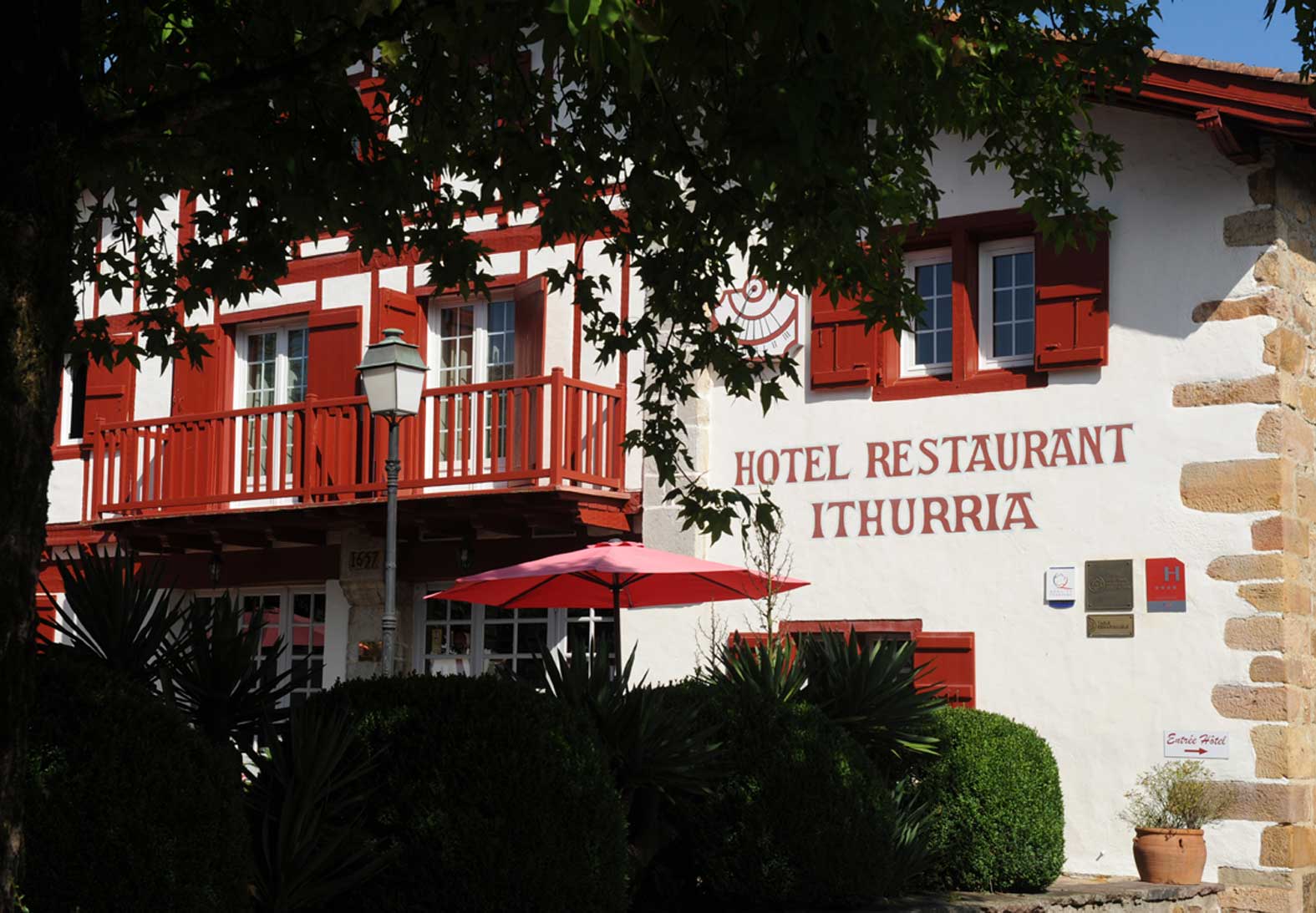 Restaurant Htel Ithurria