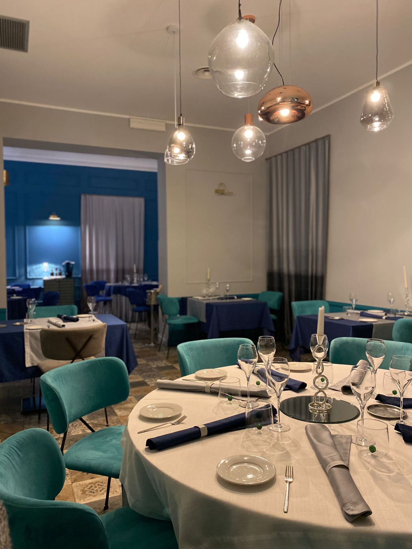 Restaurant Giorgini Home - Siderno (RC), Italie