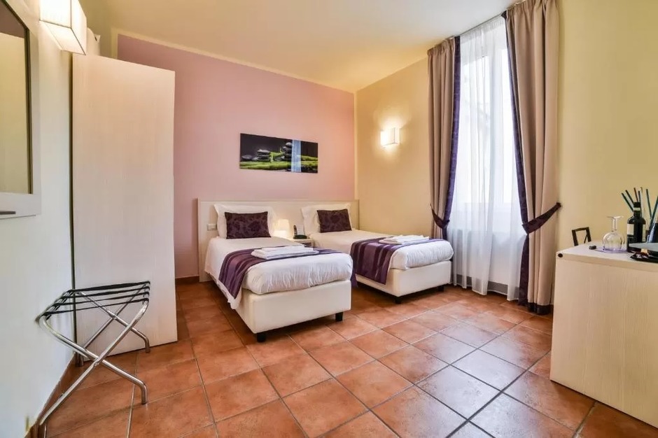H�tel Bella � Florence, Italie