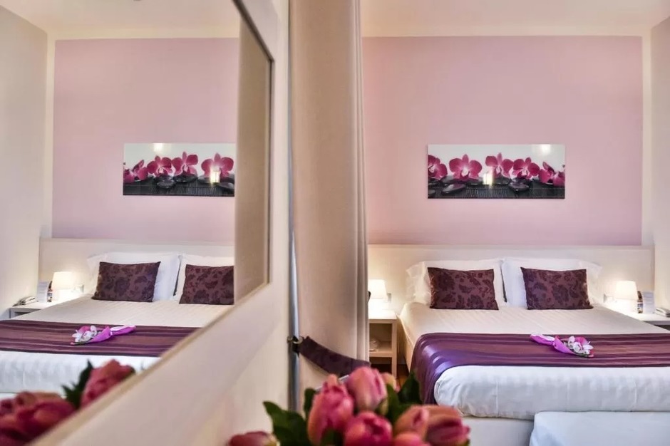 H�tel Bella � Florence, Italie