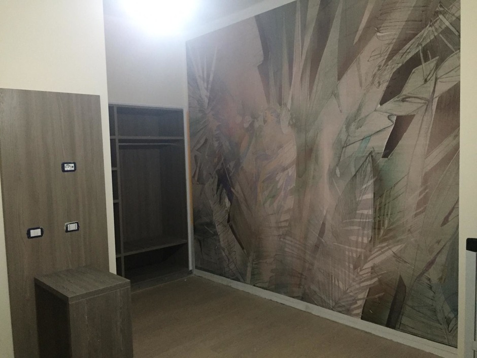 Meubles de chambre d'h�tel � Bologne, Italie