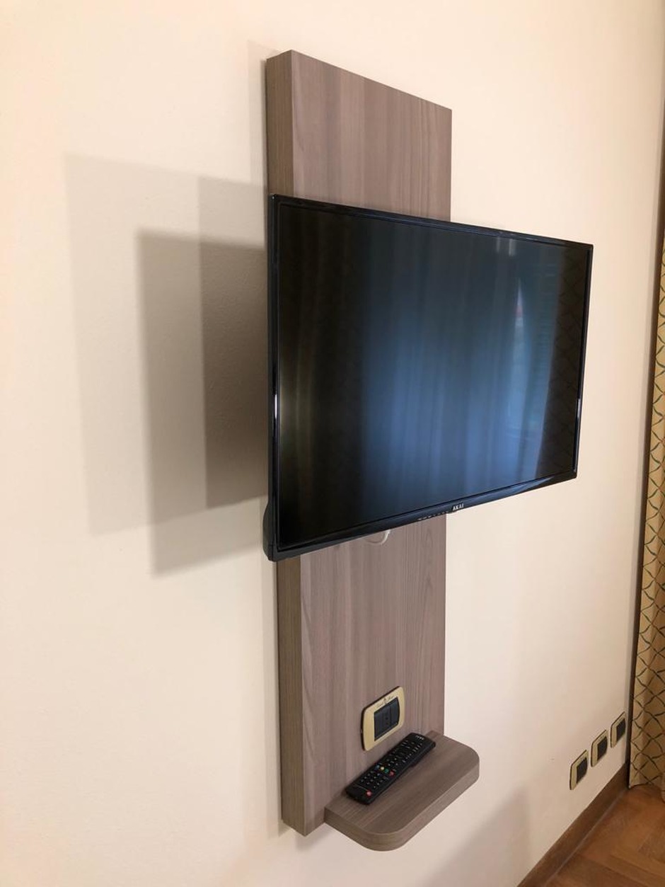 Meubles de chambre d'h�tel � G�nes, Italie