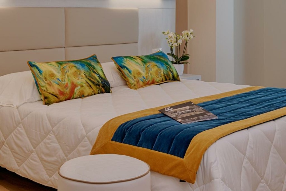 Mobilier pour h�tel � Rome
